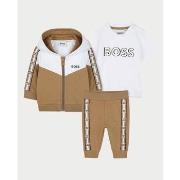 Costumes BOSS Ensemble bébé avec sweat-shirt, t-shirt et pantalon