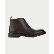 Bottes Exton Bottines pour homme en cuir de veau toscan châtaigne