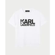 T-shirt enfant Karl Lagerfeld T-shirt ras du cou pour enfants