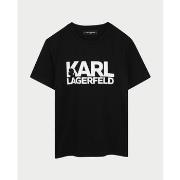 T-shirt enfant Karl Lagerfeld T-shirt ras du cou pour enfants