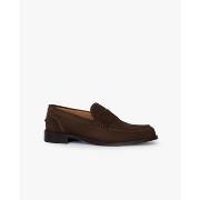 Mocassins Exton Mocassins en daim pour hommes du College Terra