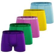 Boxers Pierre Cardin Lot de 5 boxers homme Colors