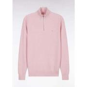 Sweat-shirt Eden Park Pull camionneur rose