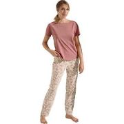 Pyjamas / Chemises de nuit Lisca Pyjama pantalon t-shirt manches court...