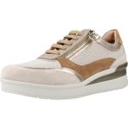 Baskets Stonefly CREAM 52 VELOUR TEX