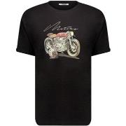 T-shirt Deeluxe T-Shirt MOTORCYCLE