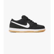 Baskets Nike Dunk low SB Black Gum