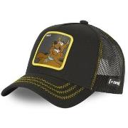 Casquette Capslab Casquette trucker avec filet Scooby-Doo