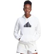 Sweat-shirt adidas W FI BOS HOODIE