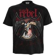 T-shirt Dessins Animés Old School Rebel