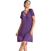 Pyjamas / Chemises de nuit Lisca Chemise de nuit manches courtes PATRI...