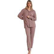 Pyjamas / Chemises de nuit Admas Pyjama pantalon chemise Soft Sleep