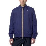 Veste K-Way Giacca Arsene Plus2 Double Blue Deep Cobalt - Grey Md