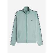 Doudounes Fred Perry Veste de survêtement - bleu argenté