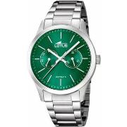 Montre Lotus Montre Homme 15954/E Vert Argenté