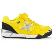 Chaussures de foot enfant Munich One kid vco 1431172 AMARILLO