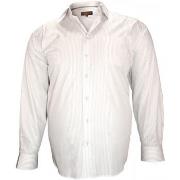 Chemise Doublissimo chemises double fil 120/2 bristol gris