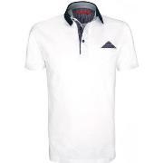 Polo Andrew Mc Allister polo mode garbatella blanc