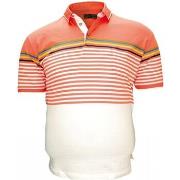 Polo Doublissimo polo coton mercerise summer orange