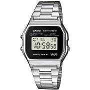 Montre Casio Montre Homme A158WEA-1EF, Quartz, 33mm, 3ATM