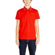 Polo Aquascutum ACTIVE COTTON STRIPES POLO AA_SS23_PO002