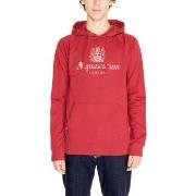 Sweat-shirt Aquascutum ACTIVE COTTON BIG LOGO HOODIE FLEECE AA_SS23_SW...