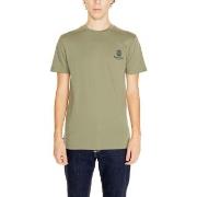 Polo Aquascutum ACTIVE COTTON SMALL LOGO T-SHIRT AA_SS23_TS004