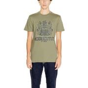 Polo Aquascutum ACTIVE COTTON BIG LOGO AA_SS23_TS006