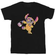 T-shirt Lilo &amp; Stitch Trick Or Treat