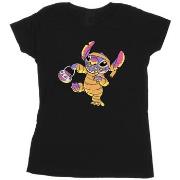 T-shirt Lilo &amp; Stitch Trick Or Treat