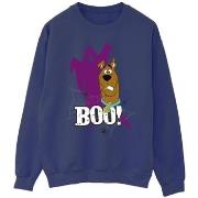 Sweat-shirt Scooby Doo Boo