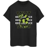 T-shirt Beetlejuice Say It 3 Times