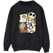 Sweat-shirt Nightmare Before Christmas Besties