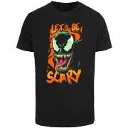 T-shirt Venom Let's Be Scary