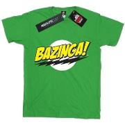 T-shirt enfant The Big Bang Theory Bazinga