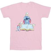 T-shirt enfant Disney Reading Reading A Book