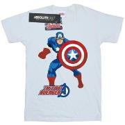 T-shirt enfant Captain America The First Avenger