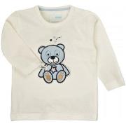 T-shirt enfant Name it T-Shirt Bébé Garçon OBERT Blanc