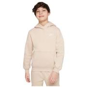 Sweat-shirt enfant Nike SWEATSHIRT K NSW CLUB FLC HDY LBR - SANDDRIFT/...