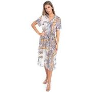 Robe Isla Bonita By Sigris Robe Mi-Longue Longue