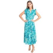 Robe Isla Bonita By Sigris Robe Mi-Longue Longue