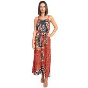 Robe Isla Bonita By Sigris Robe Mi-Longue Longue