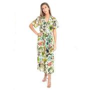 Robe Isla Bonita By Sigris Robe Mi-Longue Longue