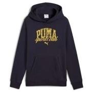 Sweat-shirt enfant Puma SWEAT BLEU - NEW NAVY - 176