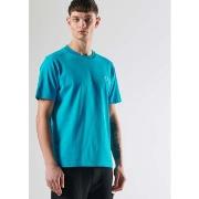 T-shirt Ma.strum T-shirt Icon - Bleu Vallarata