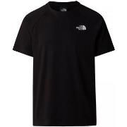 T-shirt The North Face NF0A87NU - M SS NORTH FACES-JK31 BLACK