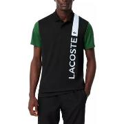 T-shirt Lacoste Ultra Dry Print Branding Sport