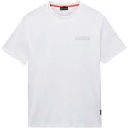 T-shirt Napapijri S Vanni T-Shirt White