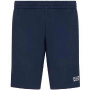 Short Ea7 Emporio Armani Core Identity Bermuda Shorts Armani Blue