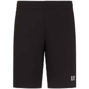 Short Ea7 Emporio Armani Core Identity Bermuda Shorts Black